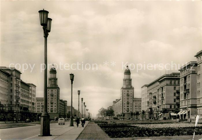 BERLIN  CITY Stalinallee