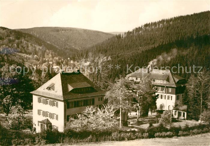 Baerenfels Erzgebirge FDGB Erholungsheim Max Niklas
