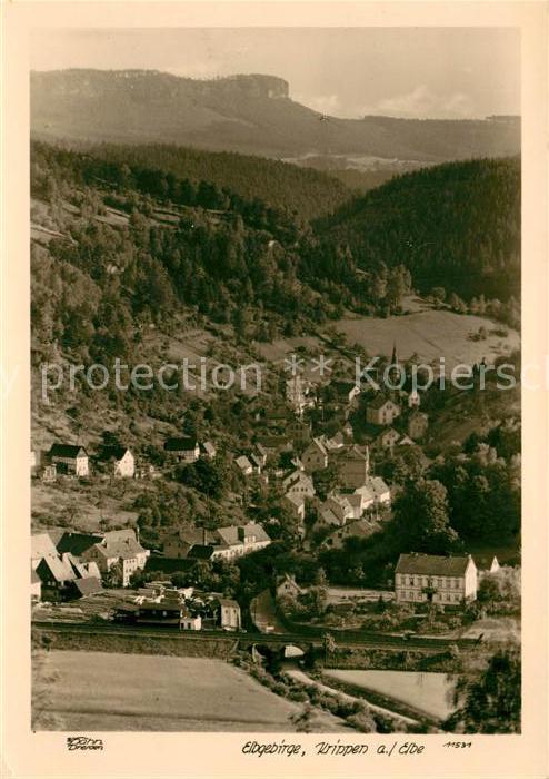 Bad Schandau Fliegeraufnahme