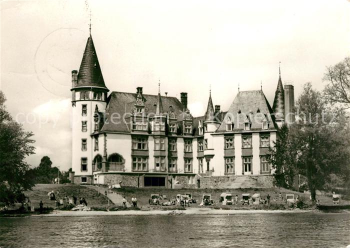 Klink Waren FDGB Erholungsheim Schloss