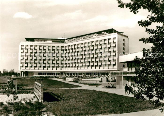 Klink Waren FDGB Ferienobjekt Erholungsheim Herbert Warnke