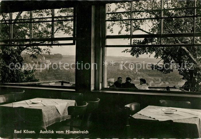 Bad Koesen Ausblick vom Himmelreich