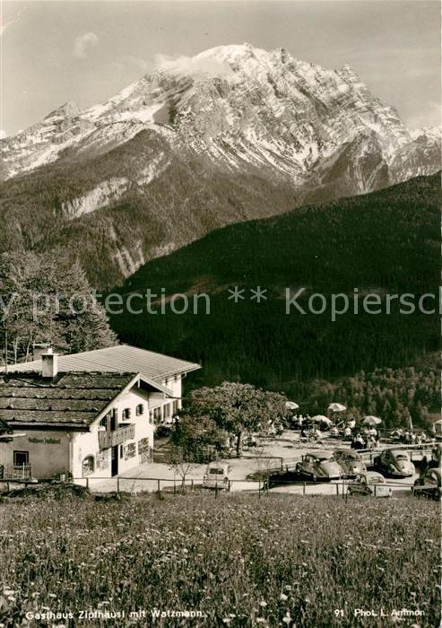 Watzmann Gasthaus Zipfhaeusl Sahnegletscher