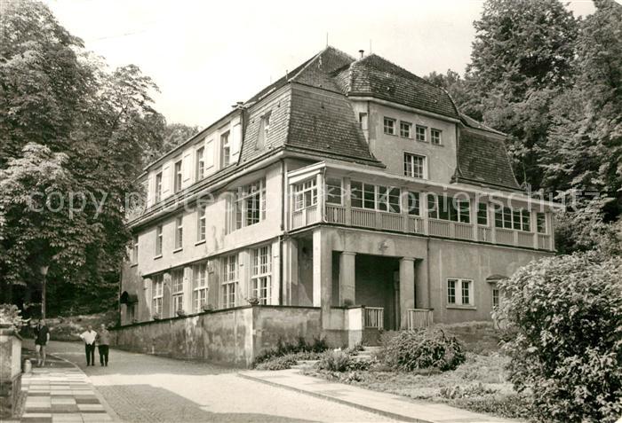 Bad Gottleuba-Berggiesshuebel Klinik Sanatorium Station 3