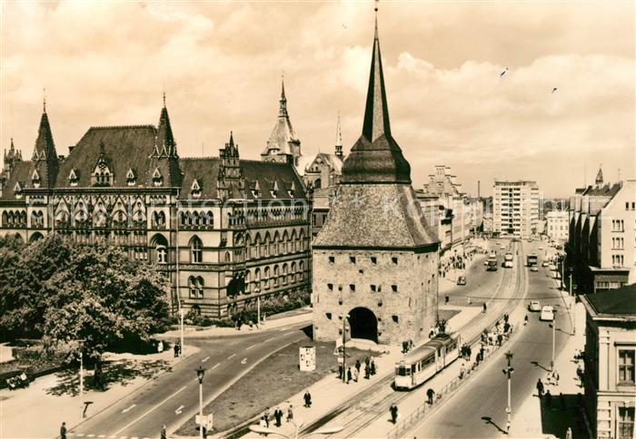 ROSTOCK  CITY Steintal