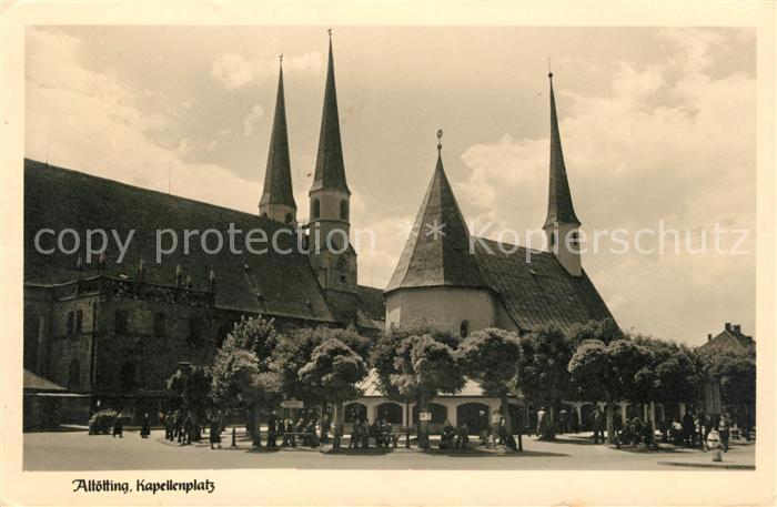 Altoetting Kapelleplatz