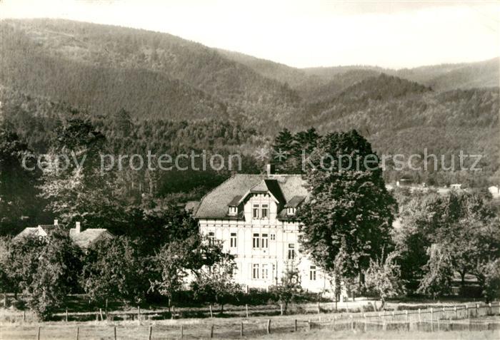 Darlingerode Erholungsheim Gustav Luecke Stiftung