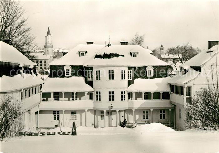 Markneukirchen Musikinstrumenten Museum Winter