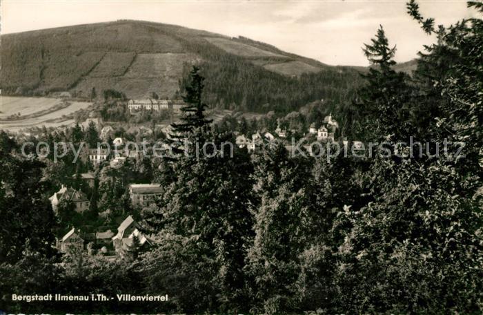 Ilmenau Thueringen Villenviertel