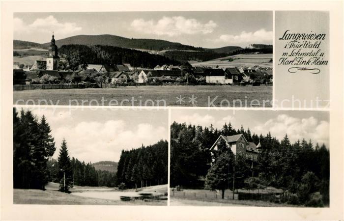 Langewiesen mit Lohmetal und Karl Zink Heim