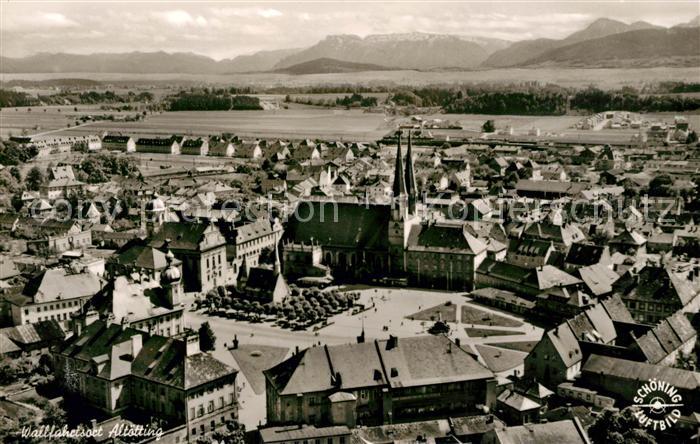 Altoetting Fliegeraufnahme