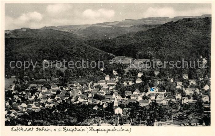 Seeheim-Jugenheim Fliegeraufnahme