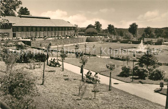 Oberhof Thueringen Haus der Freundschaft Kuranlagen
