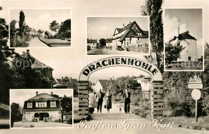 Syrau Vogtland Drachenhoehle Teilansichten