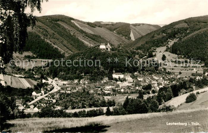 Leutenberg Thueringen Totalansicht