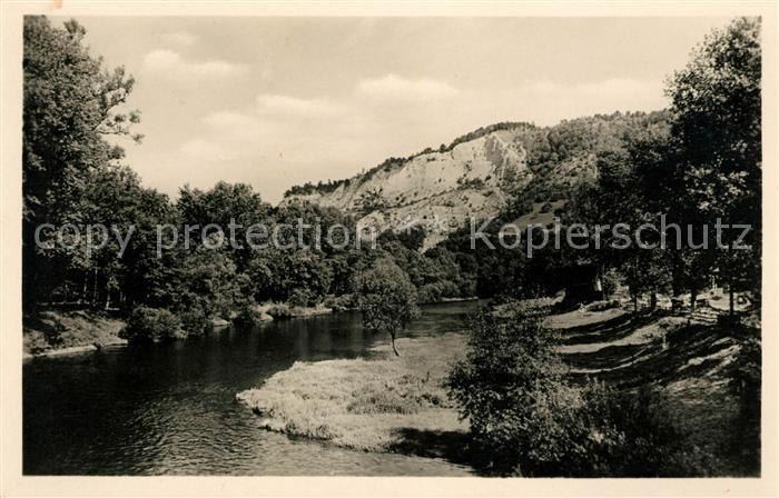 Kahla Thueringen Saalepartie mit Dahlenstein