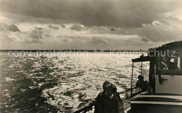 Lenz Malchow Abend auf dem Plauer See