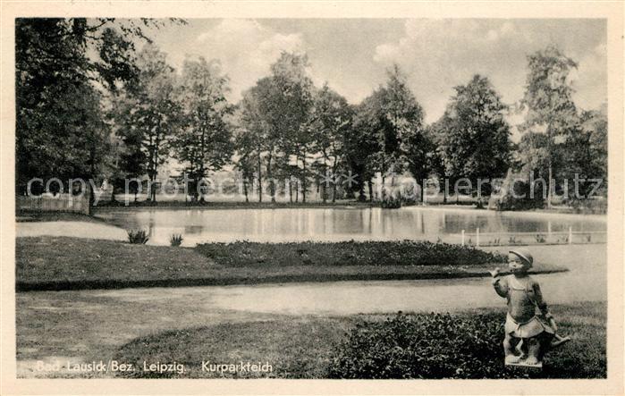 Bad Lausick Kurparkteich