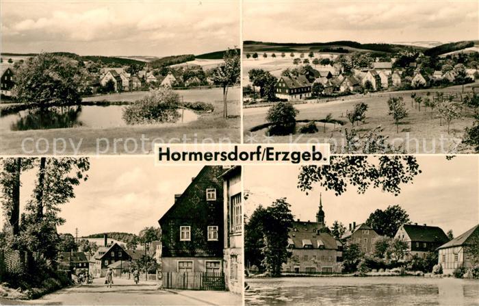 Hormersdorf Erzgebirge Ortsansichten