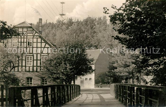 Schmoelln-Putzkau Blick zum Aussichtsturm