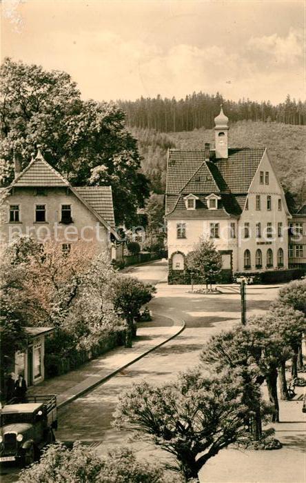 Georgenthal Gotha FDGB Heim