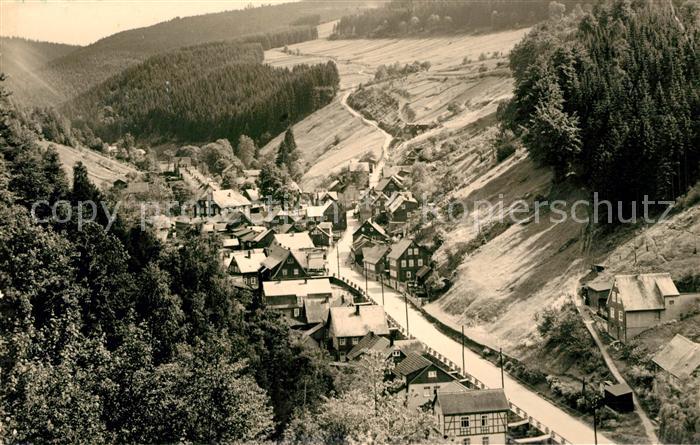 Katzhuette Ortsansicht