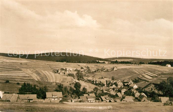 Heubach Thueringen Panorama