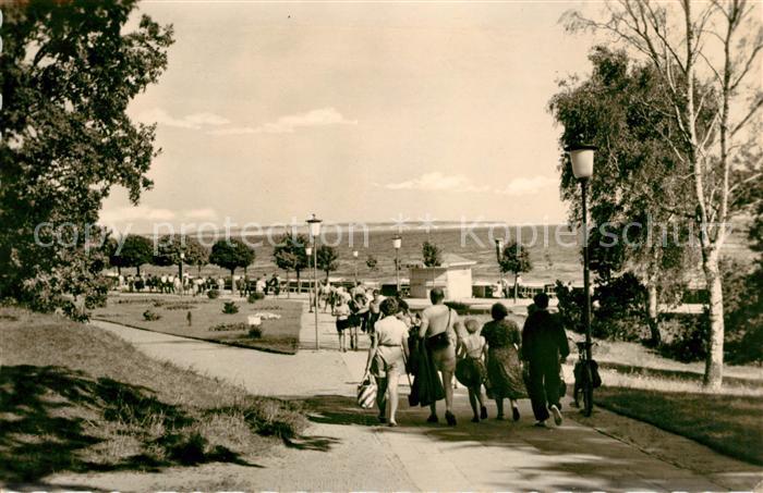 Goehren Ruegen Strandweg