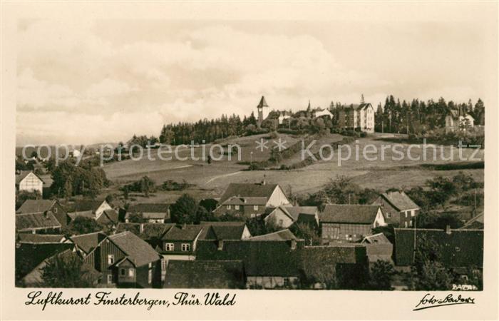 Finsterbergen Teilansicht mit Kurhaus