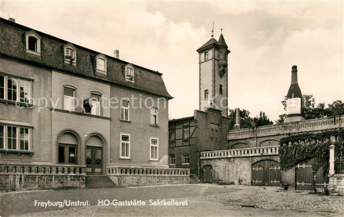 Freyburg Unstrut HOG Sektkellerei