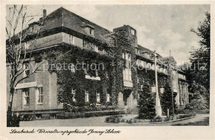 Laubusch Verwaltungsgebaeude Jonny Scheer