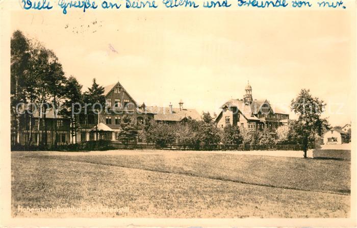 Hohenstein-Ernstthal Teilansicht