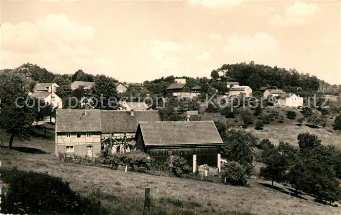 Weissig Freital Teilansicht