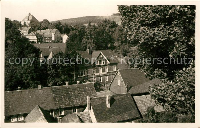 Schmiedefeld Rennsteig Teilansicht