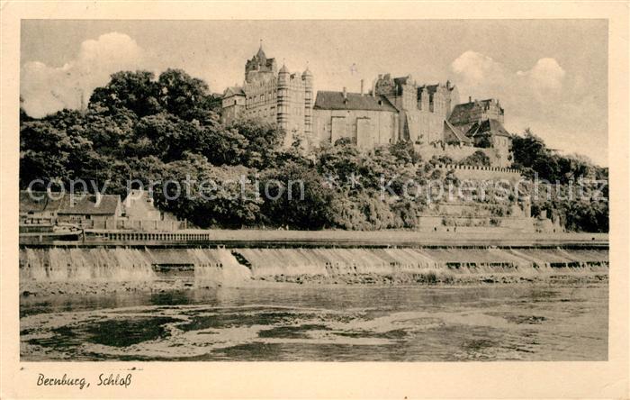 Bernburg Saale Schloss