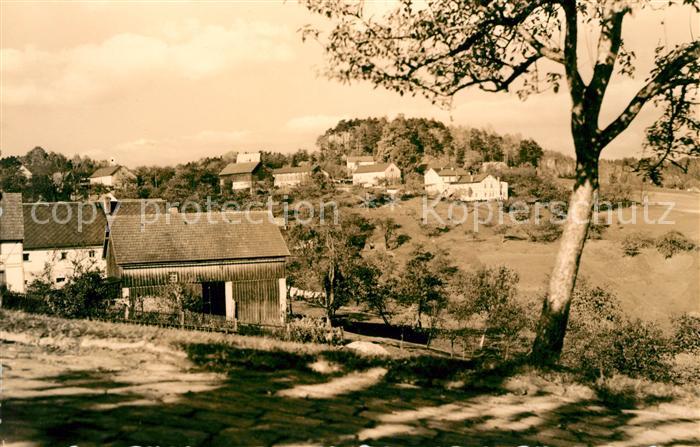 Weissig Freital Teilansicht