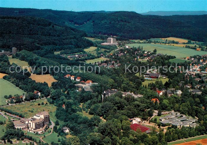 Bad Pyrmont Fliegeraufnahme