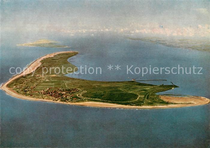 Langeoog Nordseebad Fliegeraufnahme