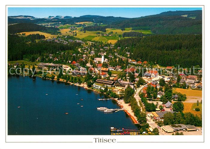 Titisee Fliegeraufnahme