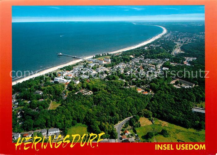 Heringsdorf Ostseebad Usedom Fliegeraufnahme