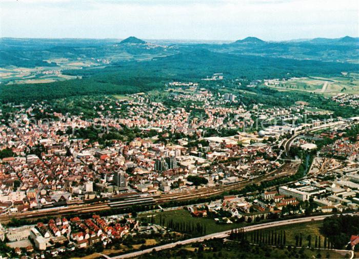 Goeppingen Fliegeraufnahme