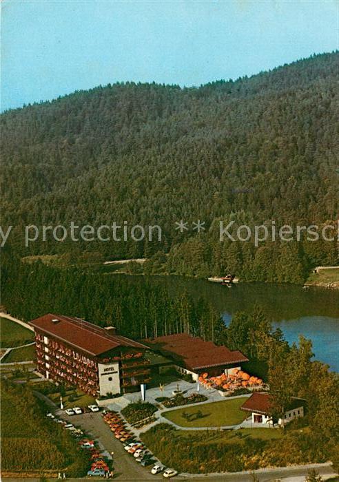 Tittling Ferienhotel Dreiburgensee Fliegeraufnahme