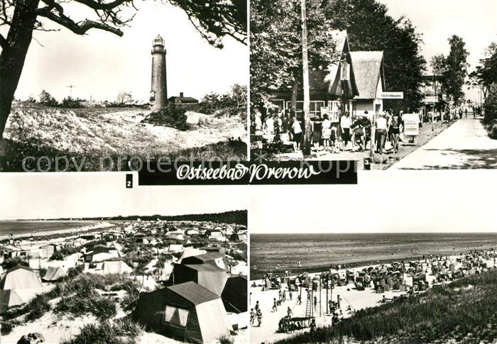 Prerow Ostseebad Leuchtturm Zeltplatz Weg zum Strand