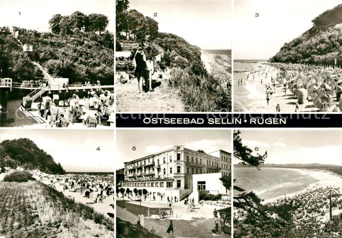 Sellin Ruegen Fahrstuhl Strandpartien Suedstrand Hotel Frieden