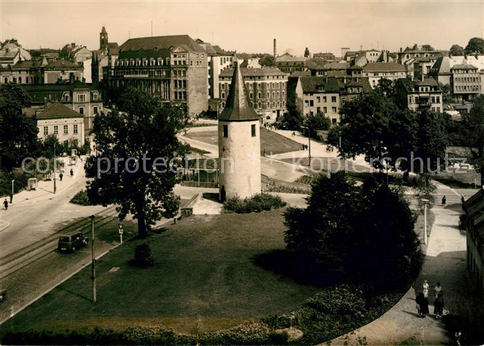 Plauen Vogtland Am Tunnel