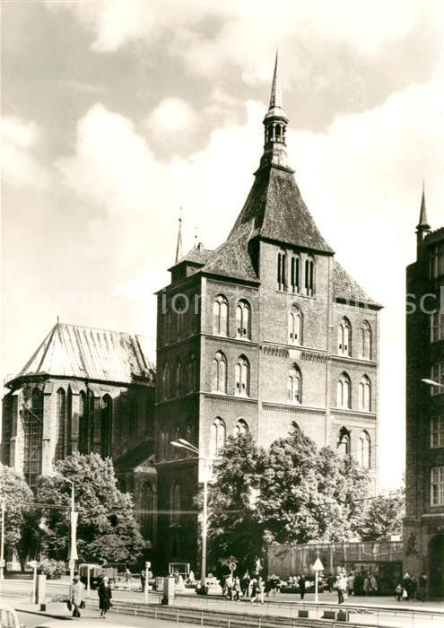 ROSTOCK  CITY Kirche St Marien