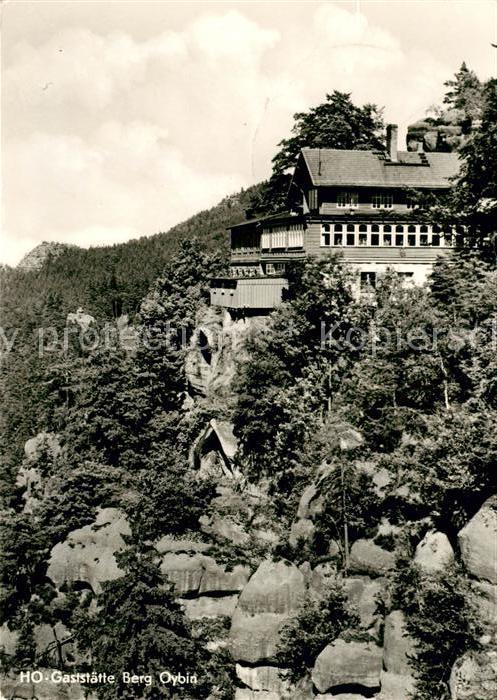 Oybin Sachsen HOG Berg Oybin