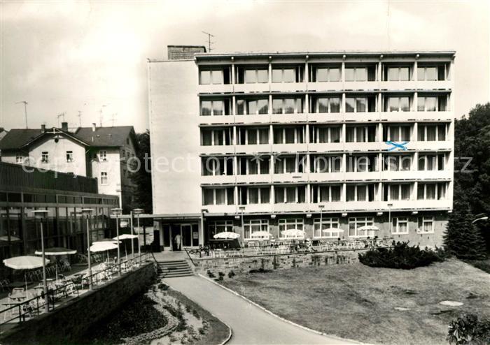 Bad Elster Kliniksanatorium fuer Herz und Kreislaufkrankheiten