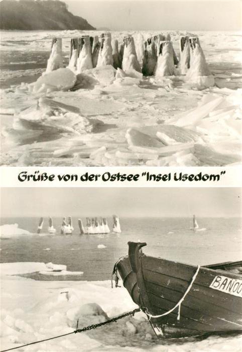 Insel Usedom Winteridylle