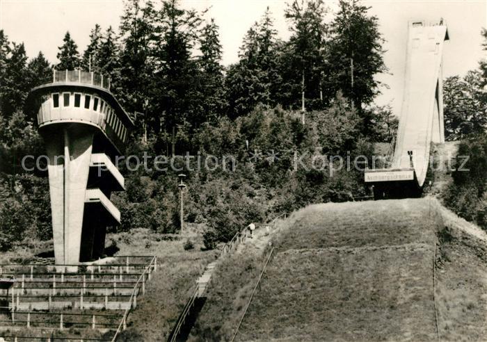 Klingenthal Vogtland Grosse Aschbergschanze